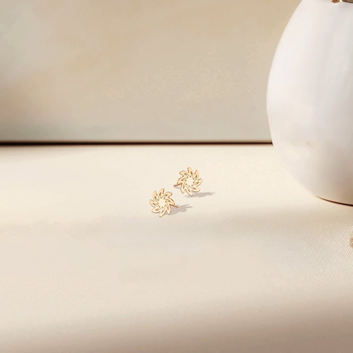 Dainty Space Earrings