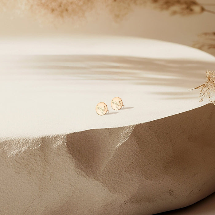 Scuba Diving Earrings
