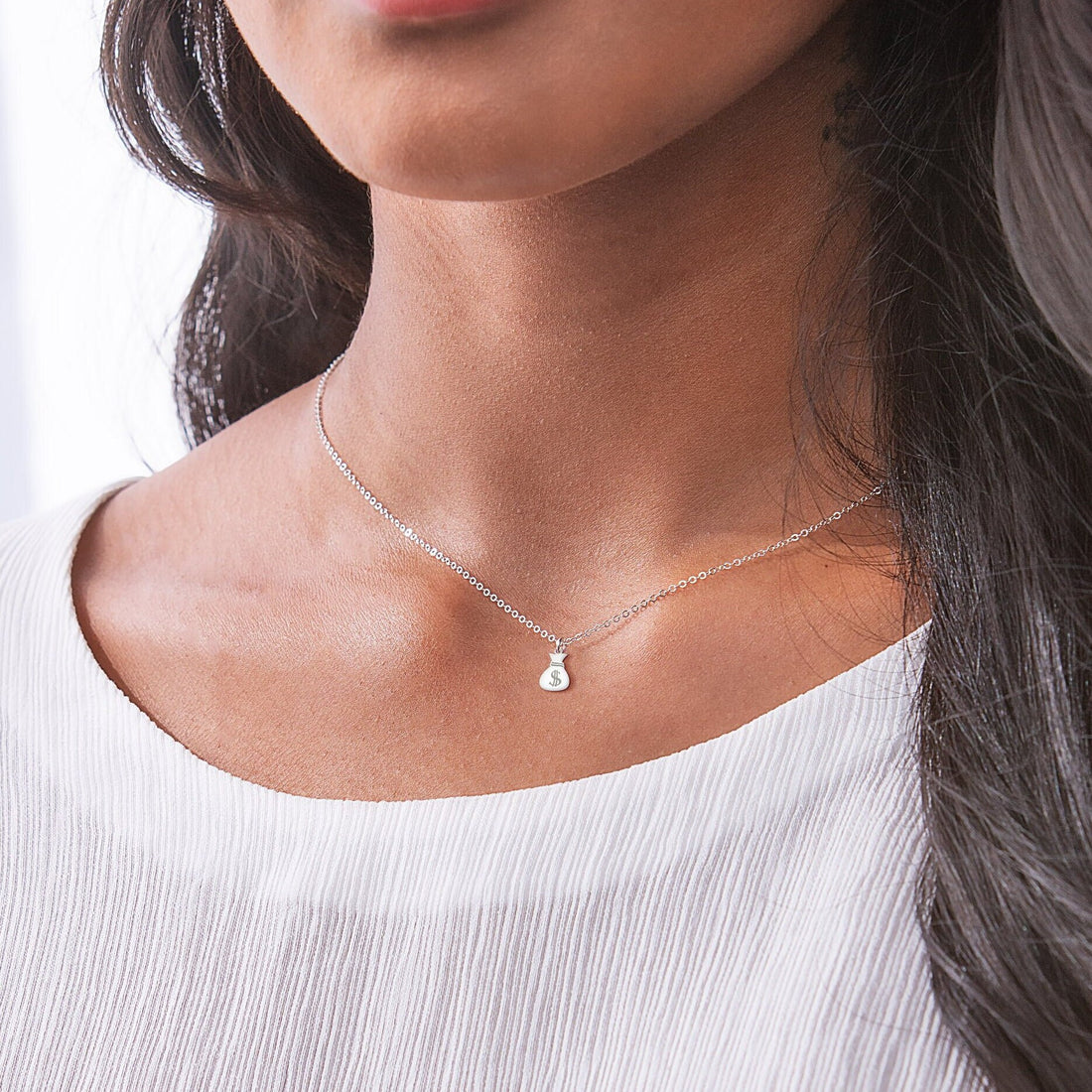 Money Bag Necklace