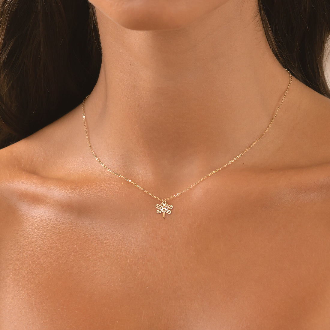 DragonFly Necklace Whimsical