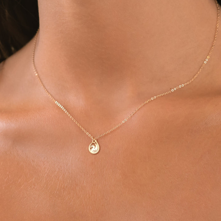 Dainty Dragon Necklace