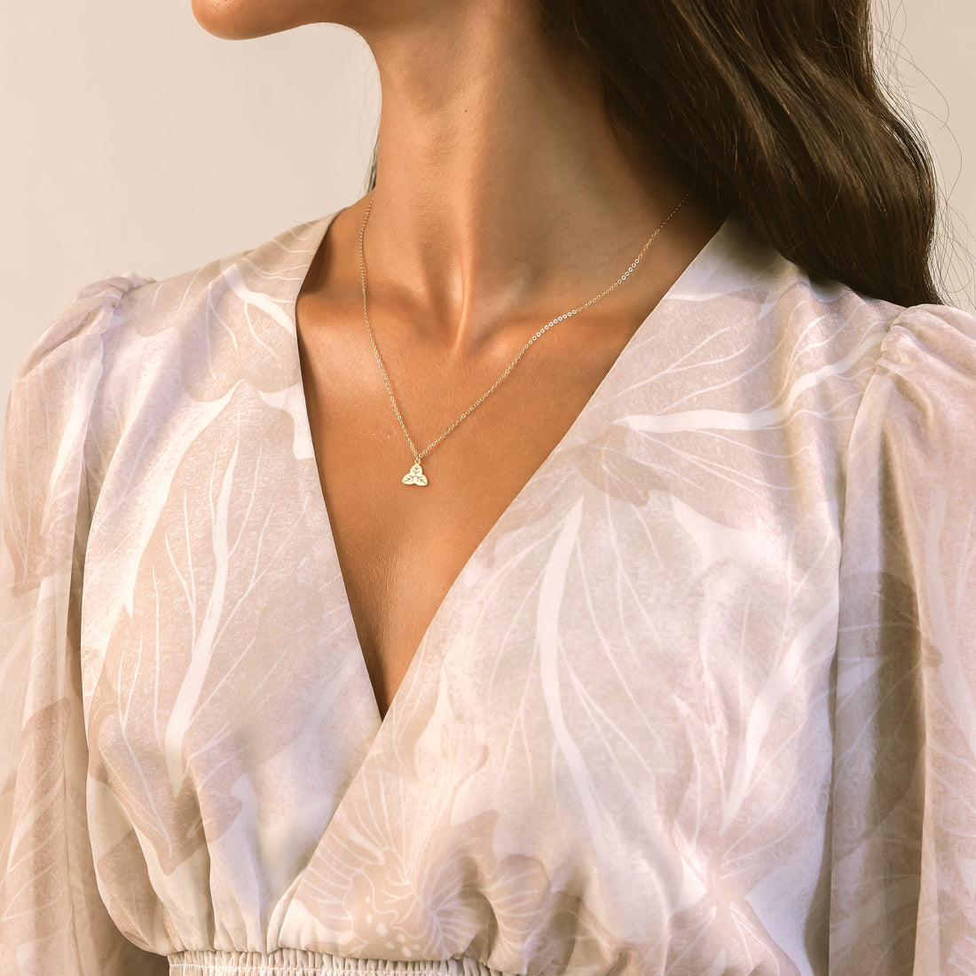 Clover Pendant Necklace