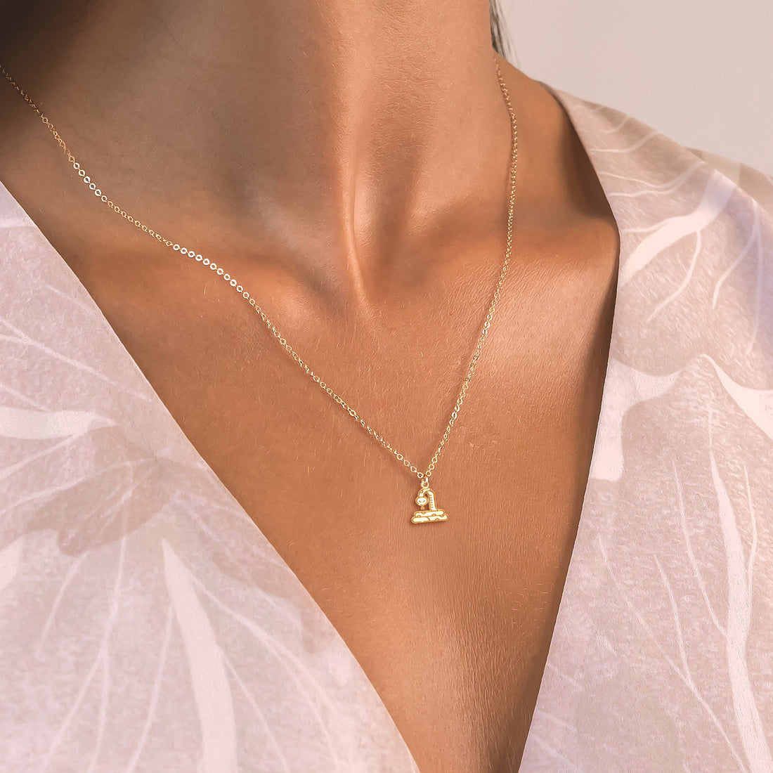 Snake Charm Necklace