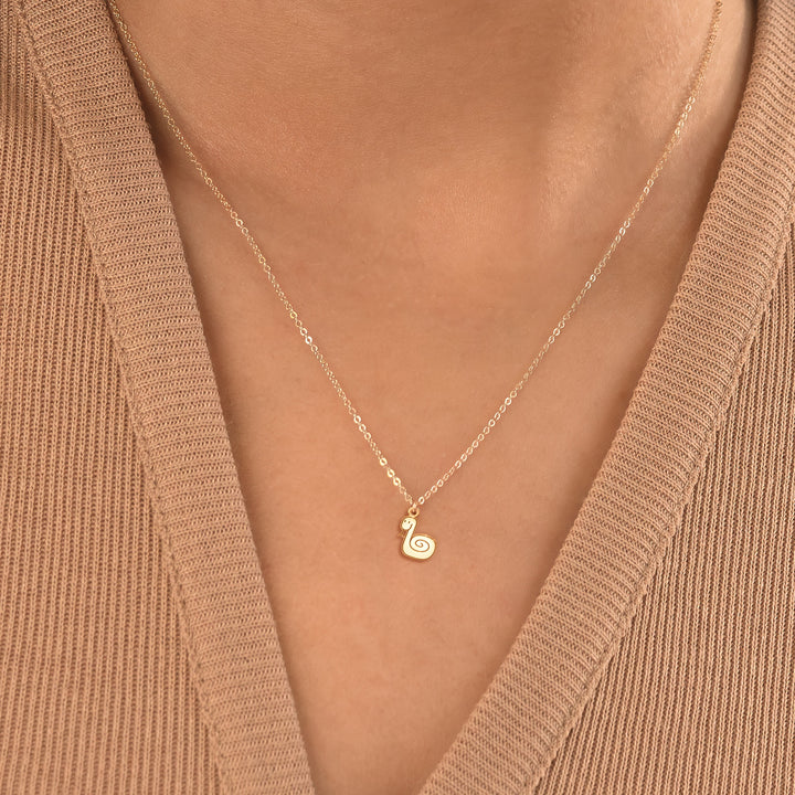 Cute Snake Necklace