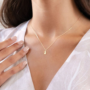 Dainty Bunny Necklace