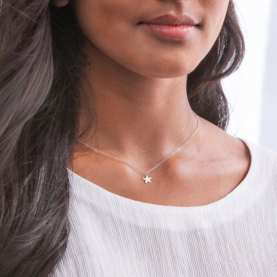 Sheriff Star Necklace