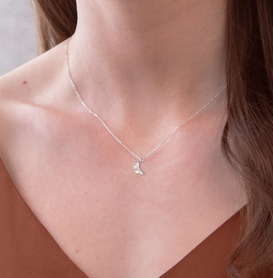 Butterfly Charm Necklace