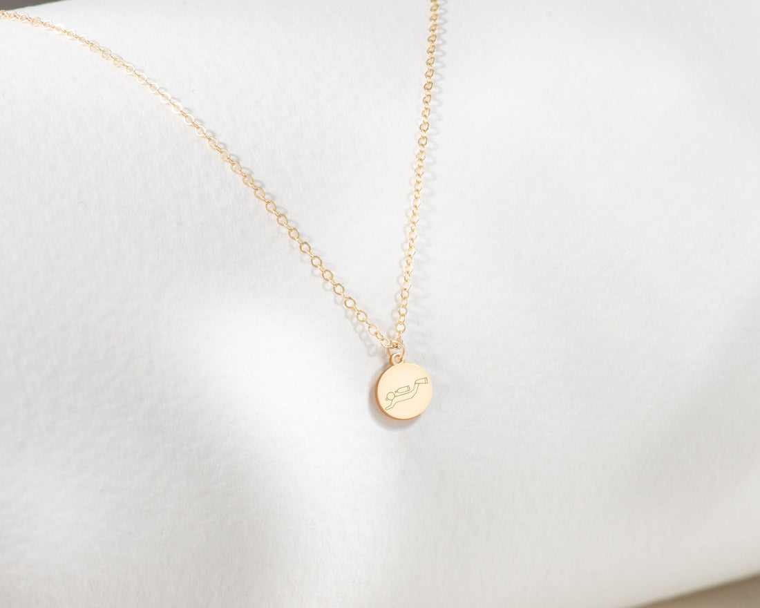 Scuba Diving Charm