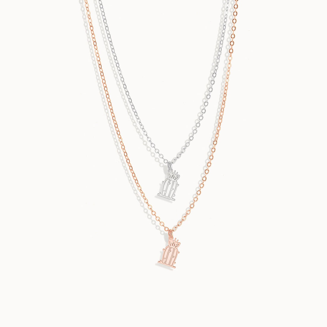 Cactus Plant Necklace