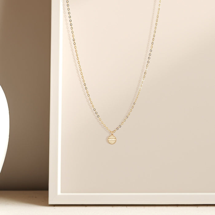 Space Necklace Planet