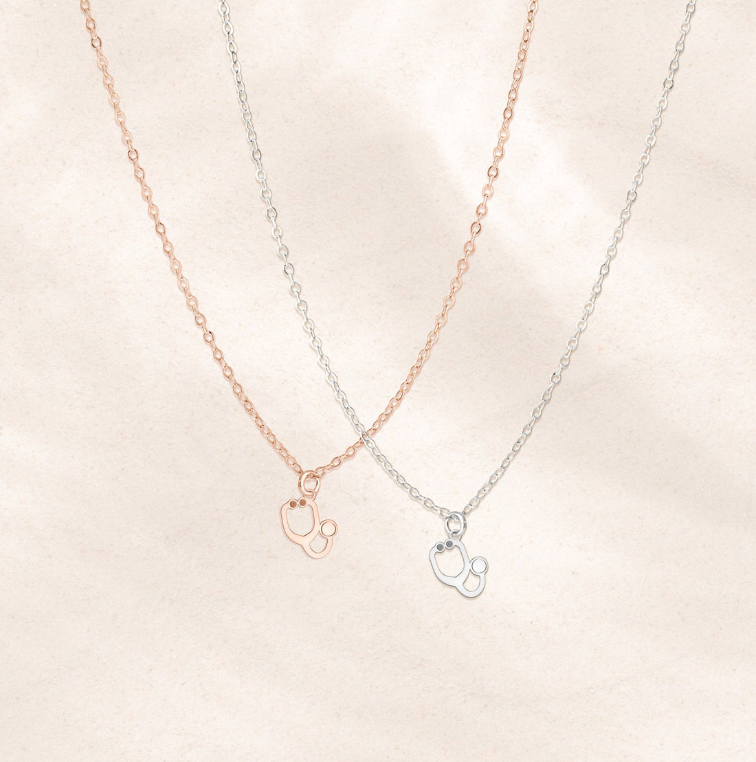 Stethoscope Pendant Necklace