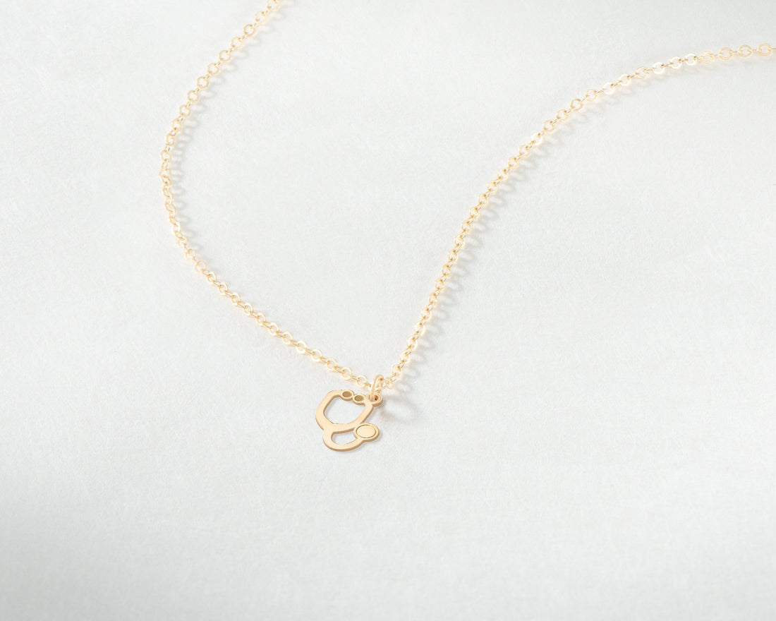Stethoscope Pendant Necklace