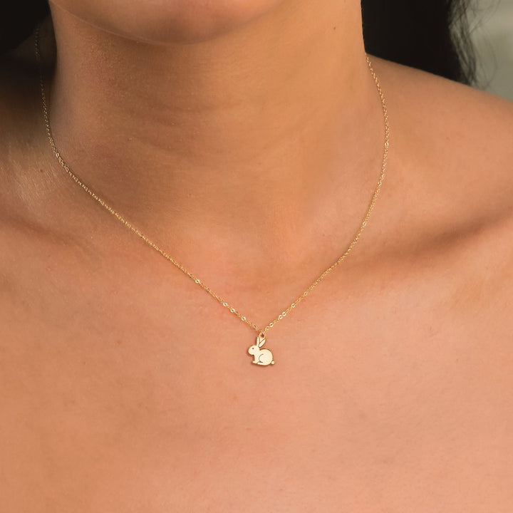 Dainty Bunny Necklace