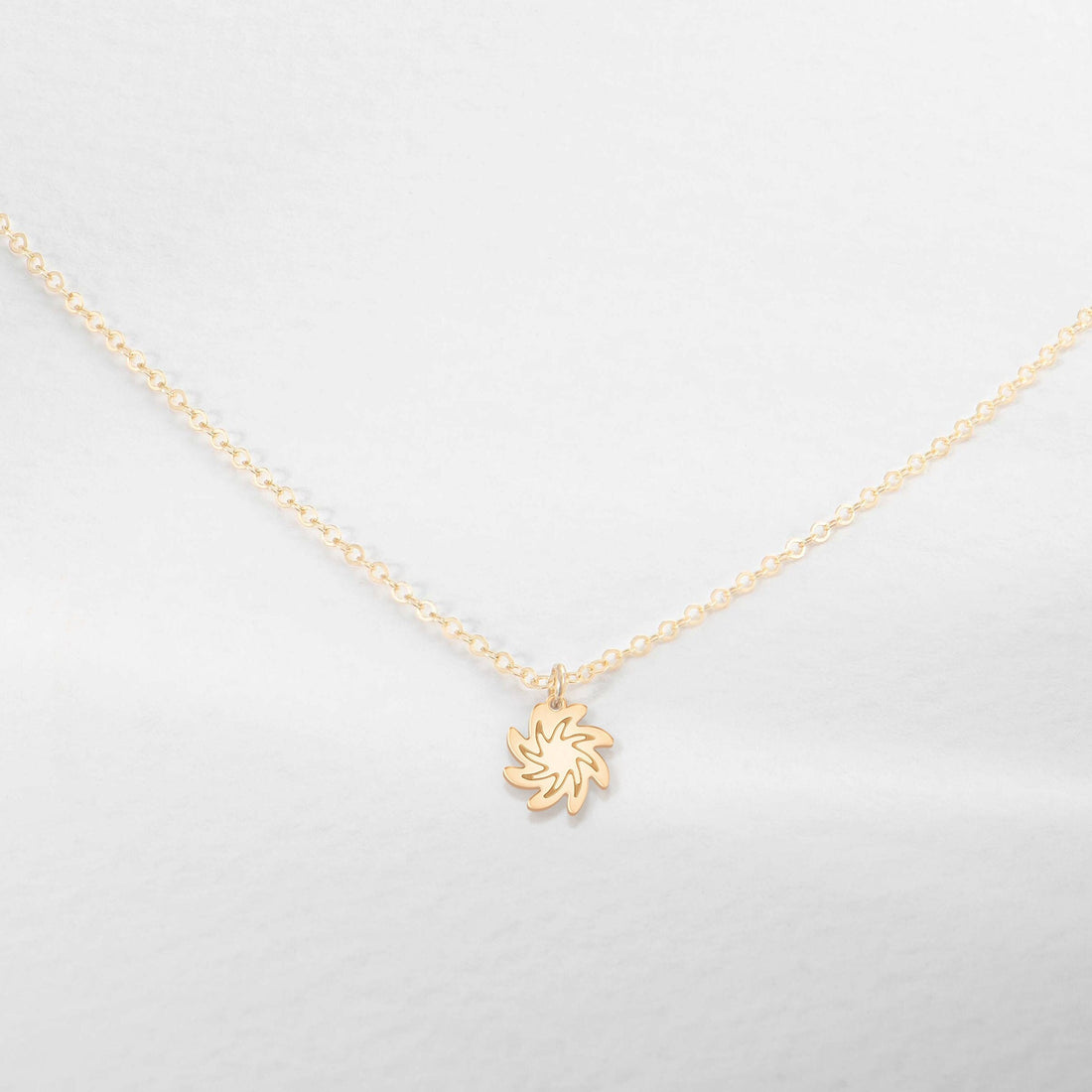 Space Spiral Necklace