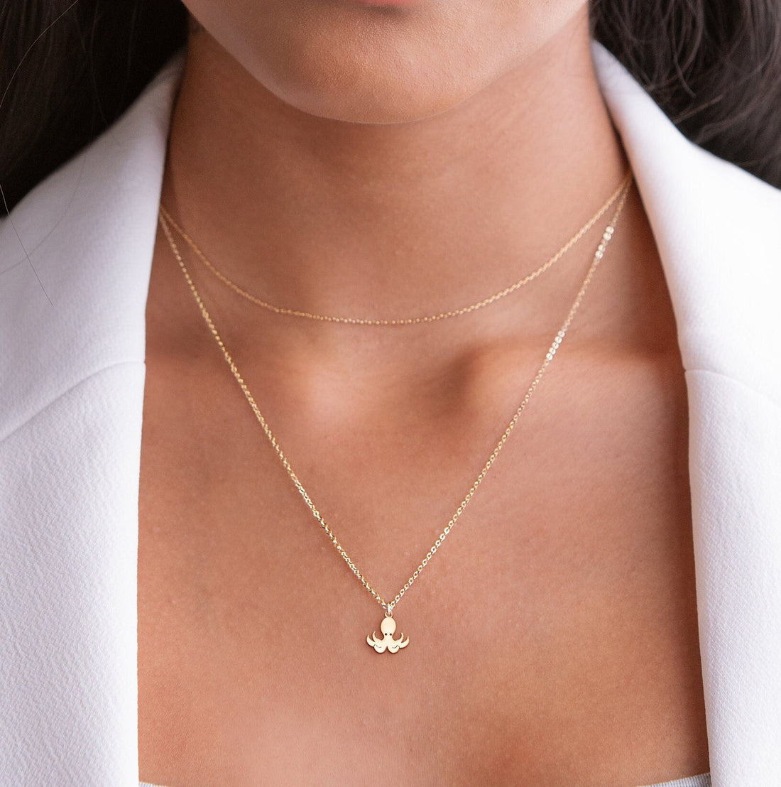 Cute Octopus Jewelry