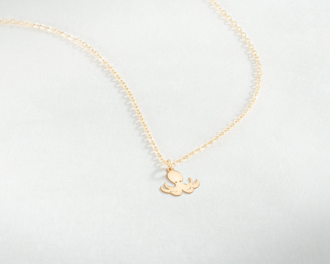 Cute Octopus Jewelry