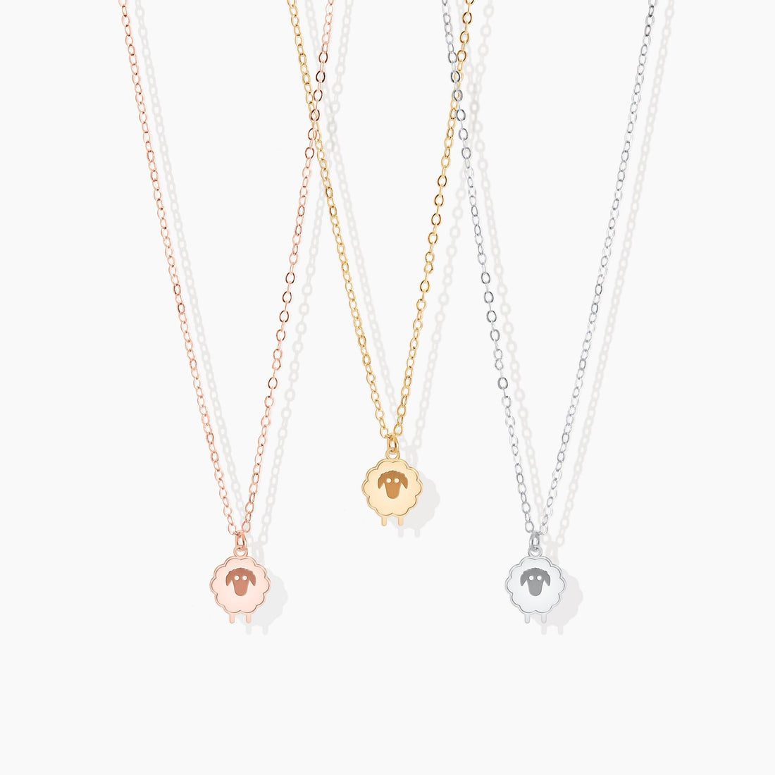 Sheep Pendant Necklace