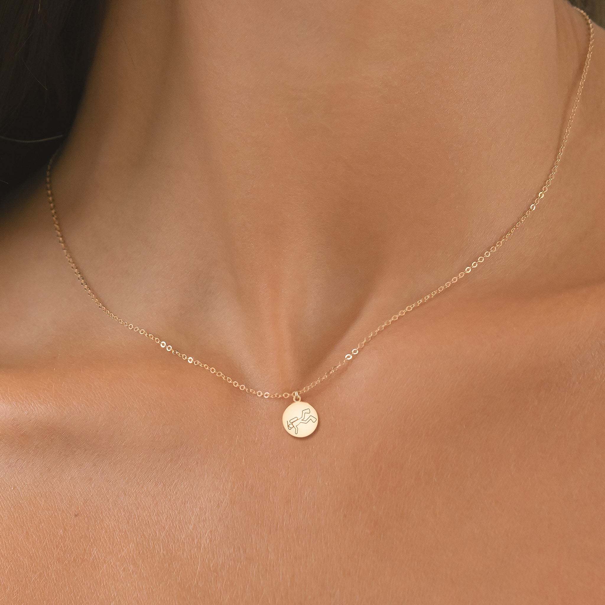 Scuba Diving Pendant