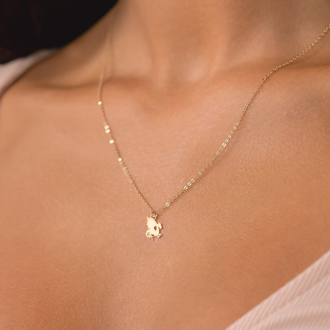 Gold Dragon Jewelry
