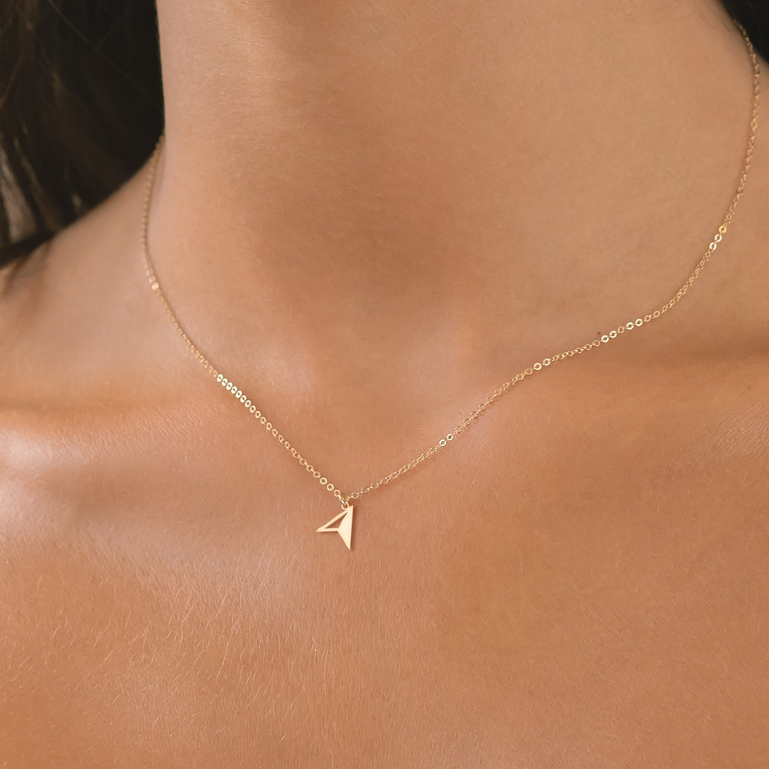 Compass Arrow Necklace