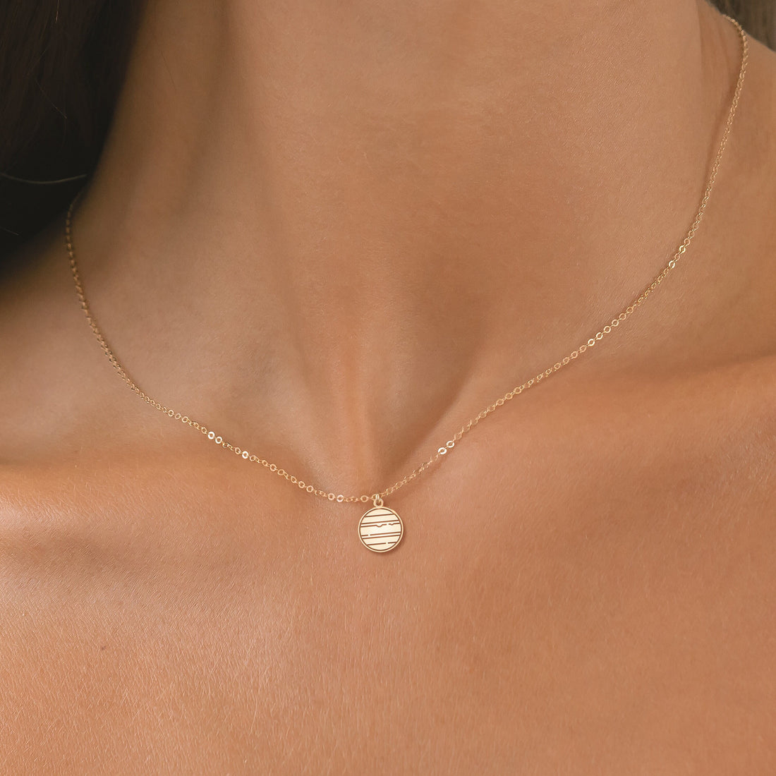 Space Necklace Planet