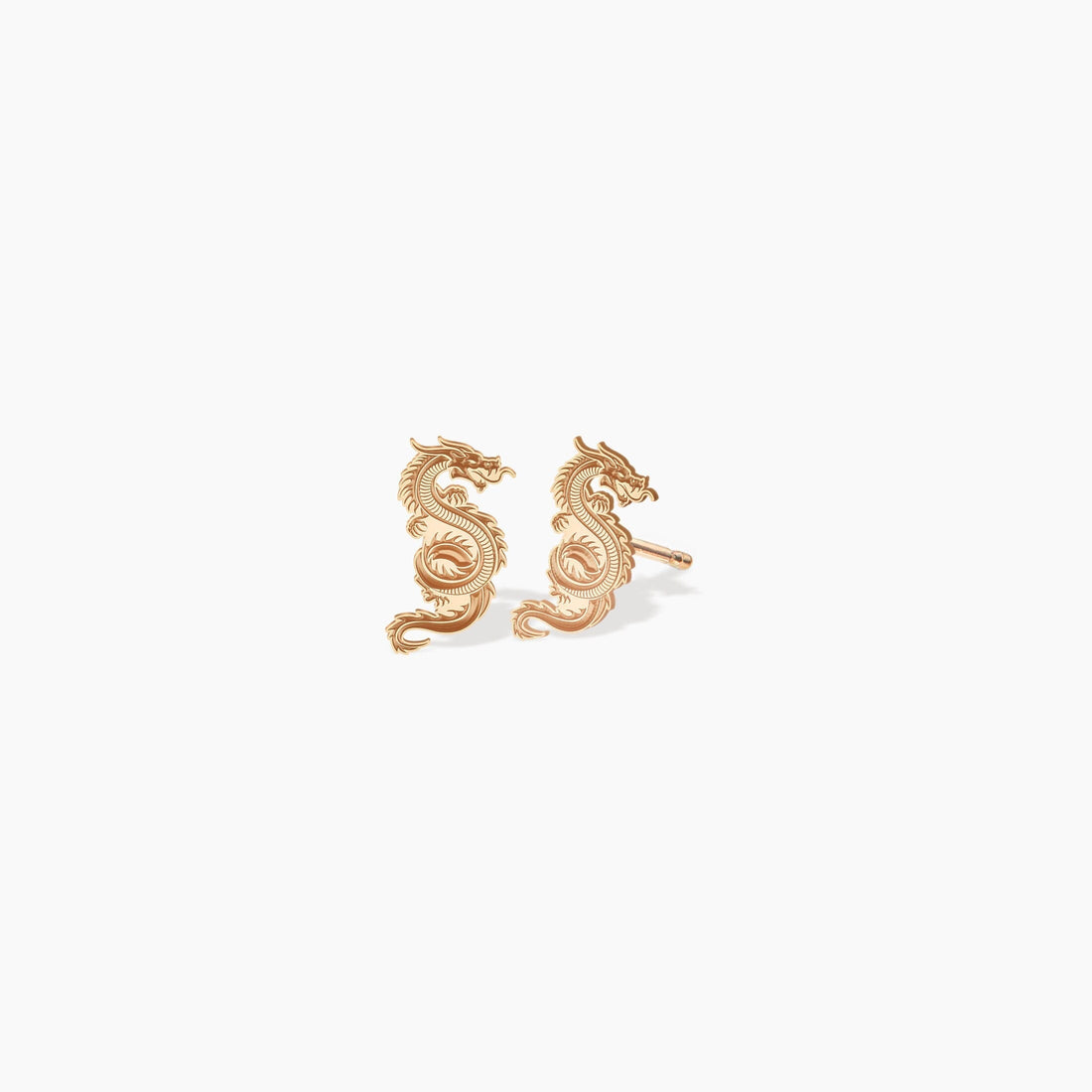 Dainty Dragon Earrings