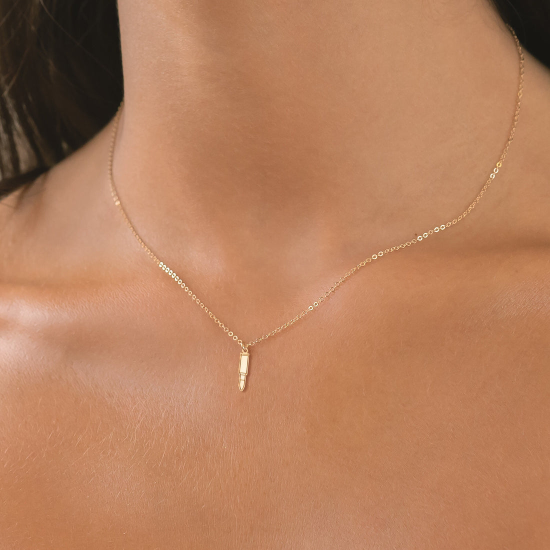 Bullet Necklace Western