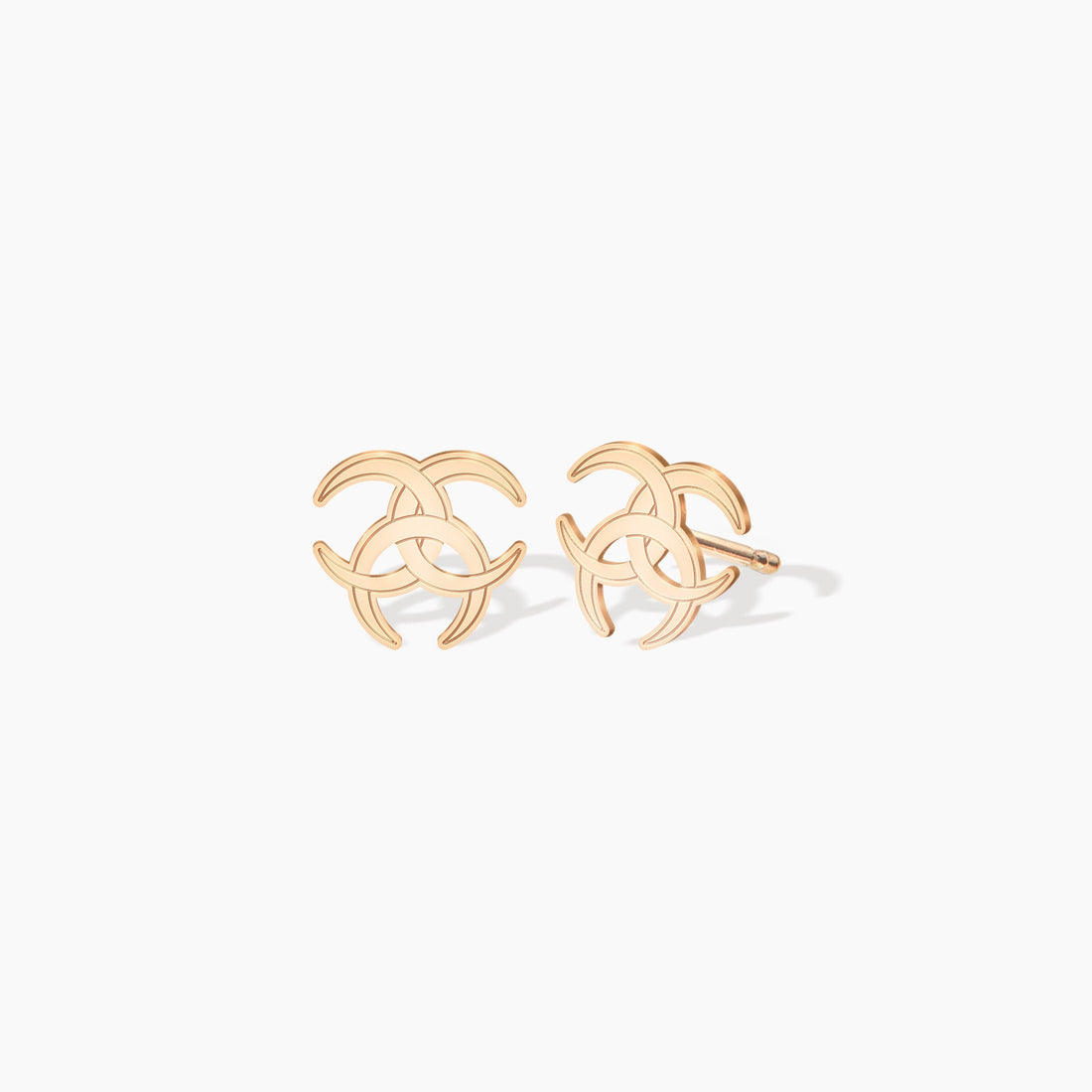 Biohazard Earrings Dainty