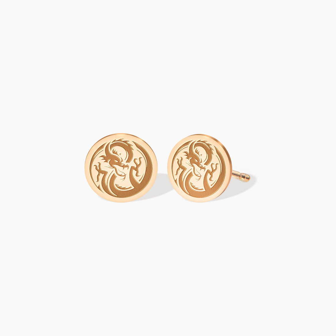 Dainty Dragon Studs