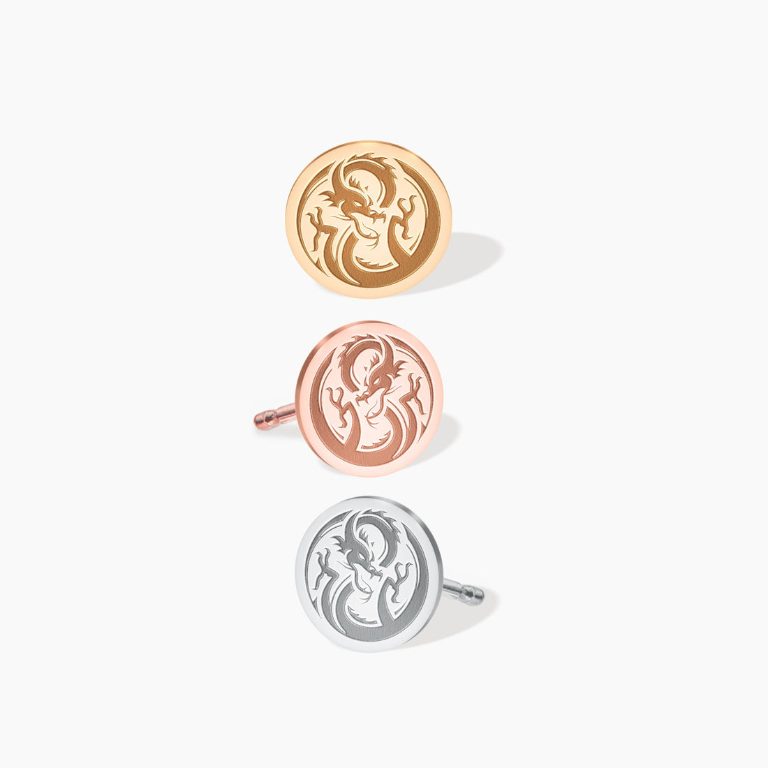 Dainty Dragon Studs