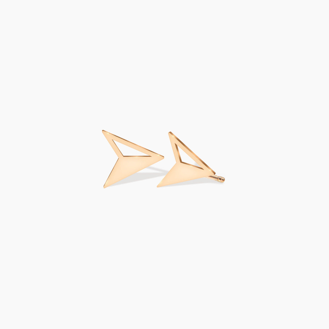 Gold Arrow Stud