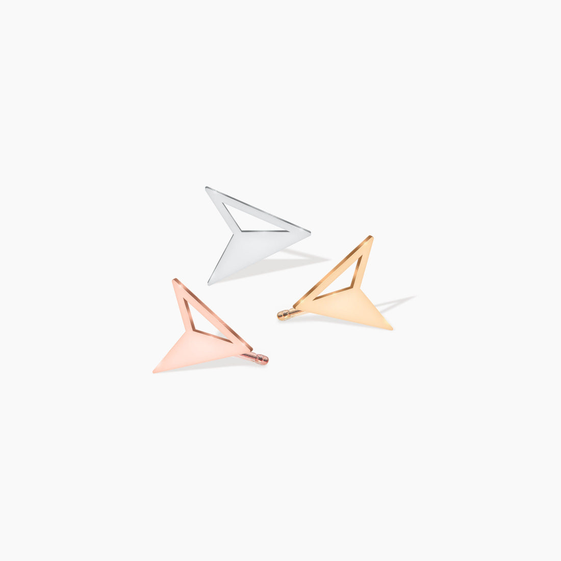 Gold Arrow Stud