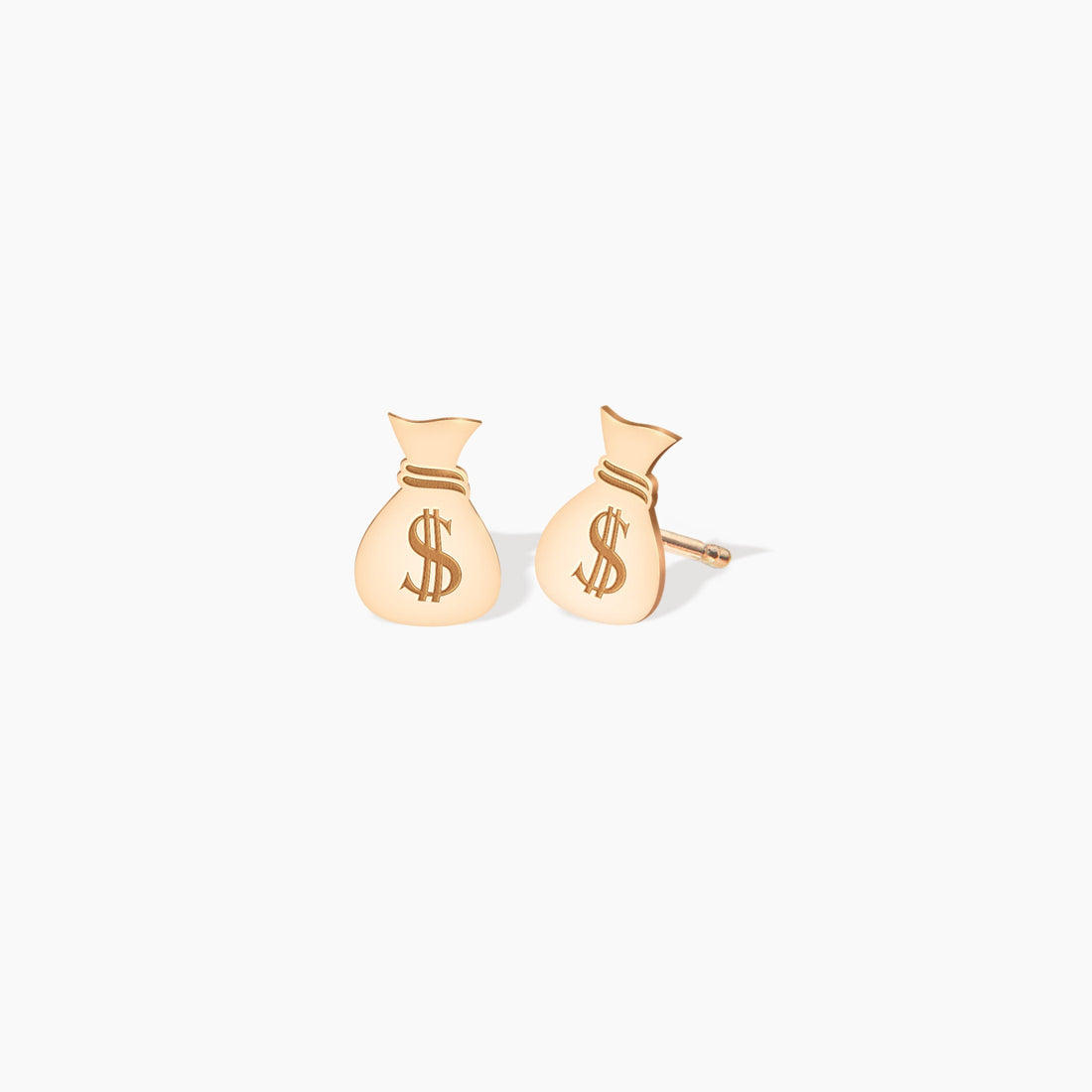 Money Bag Earrings