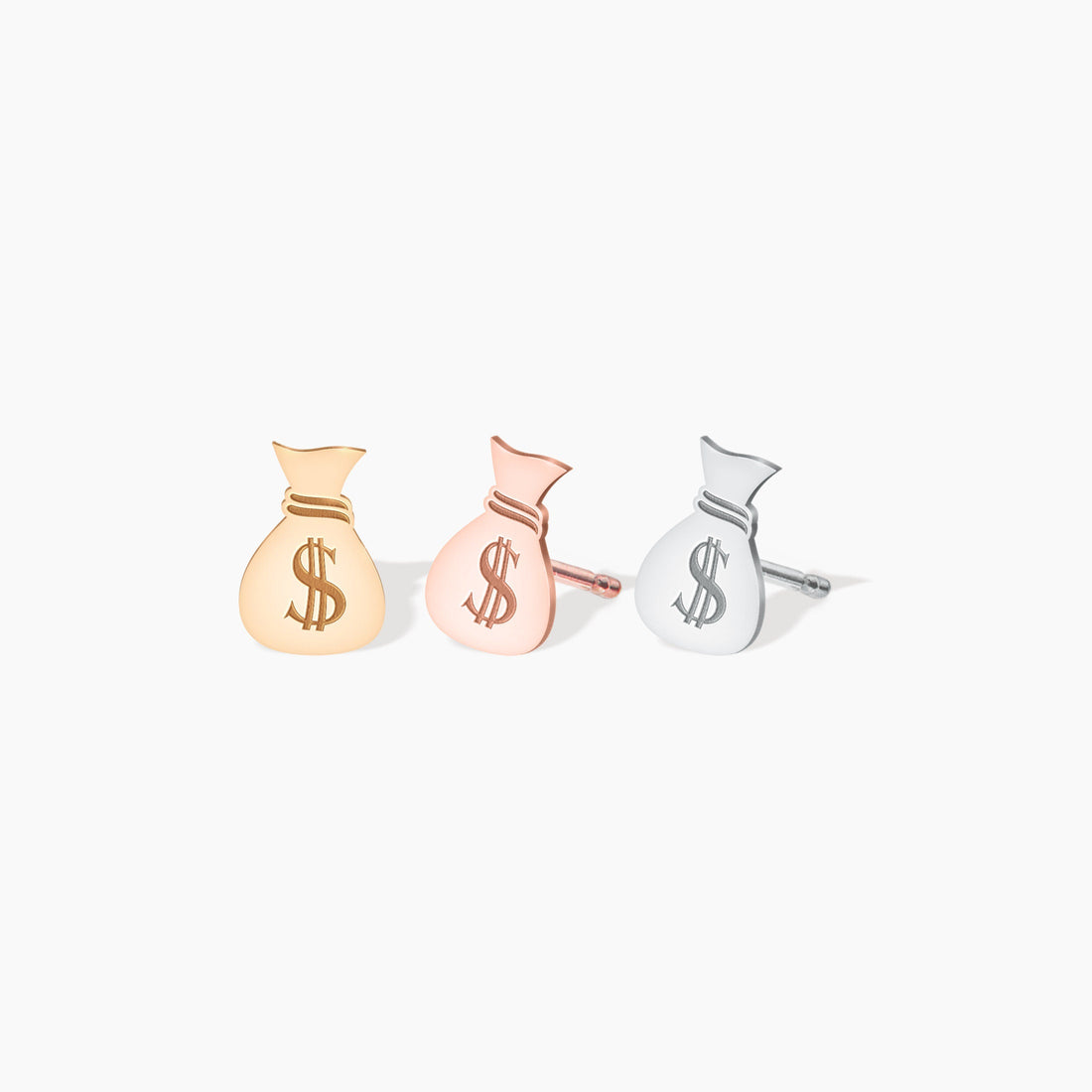 Money Bag Earrings