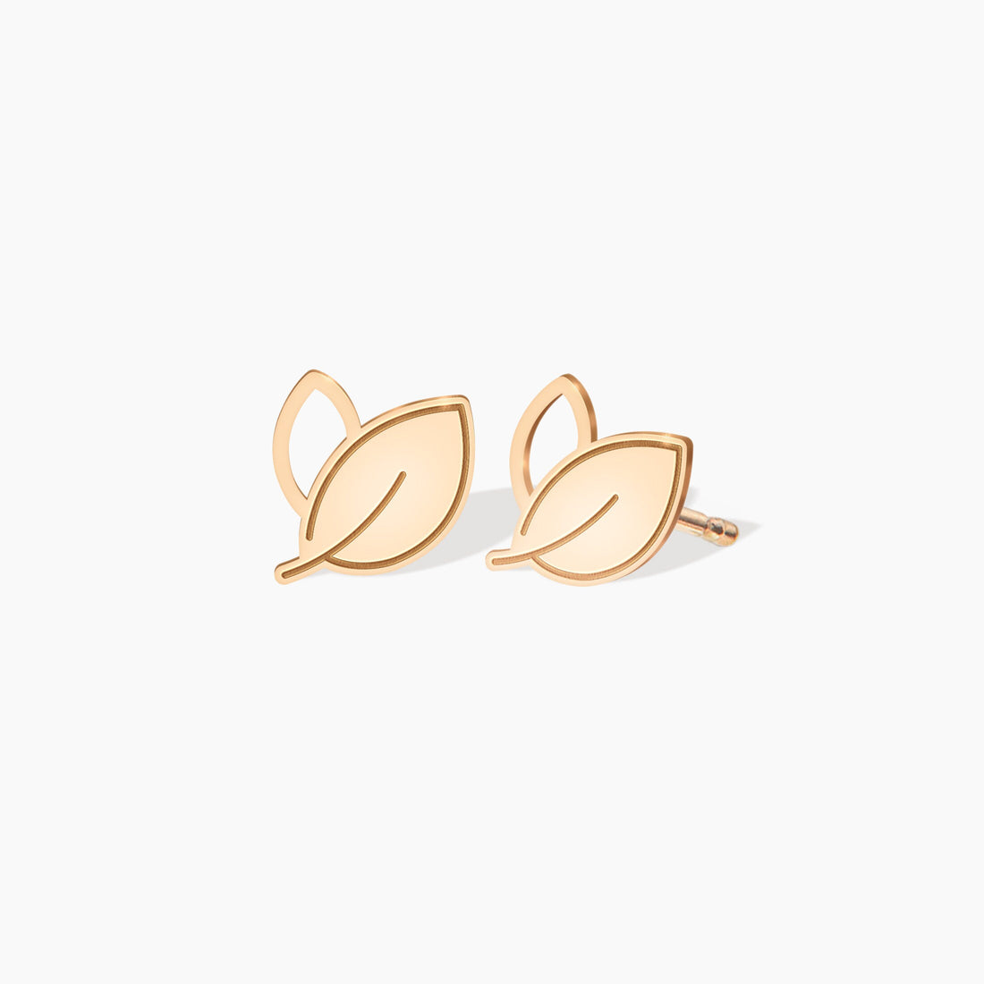 Leaf Earrings Dainty