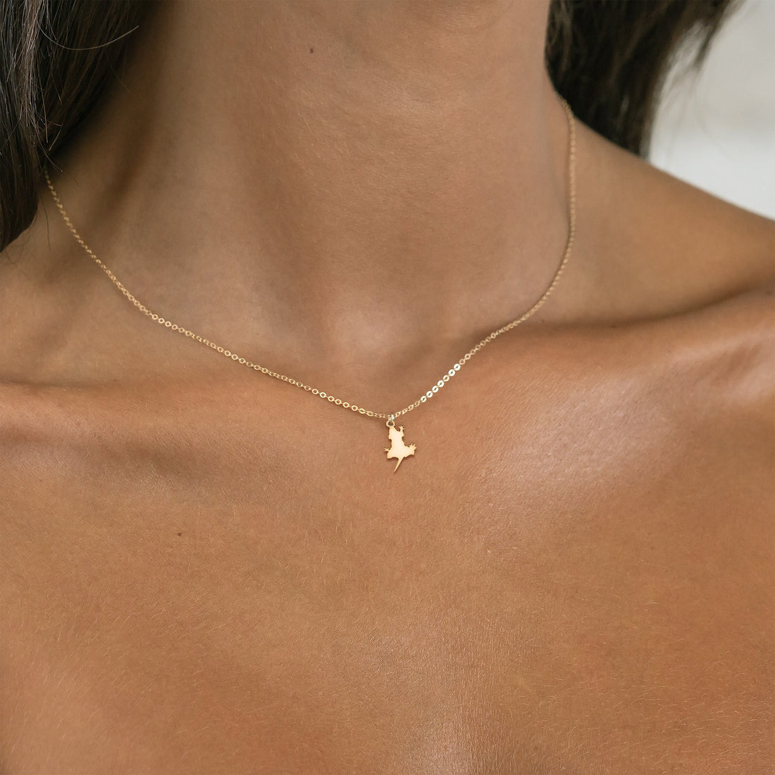 Chicago Rat Hole Necklace