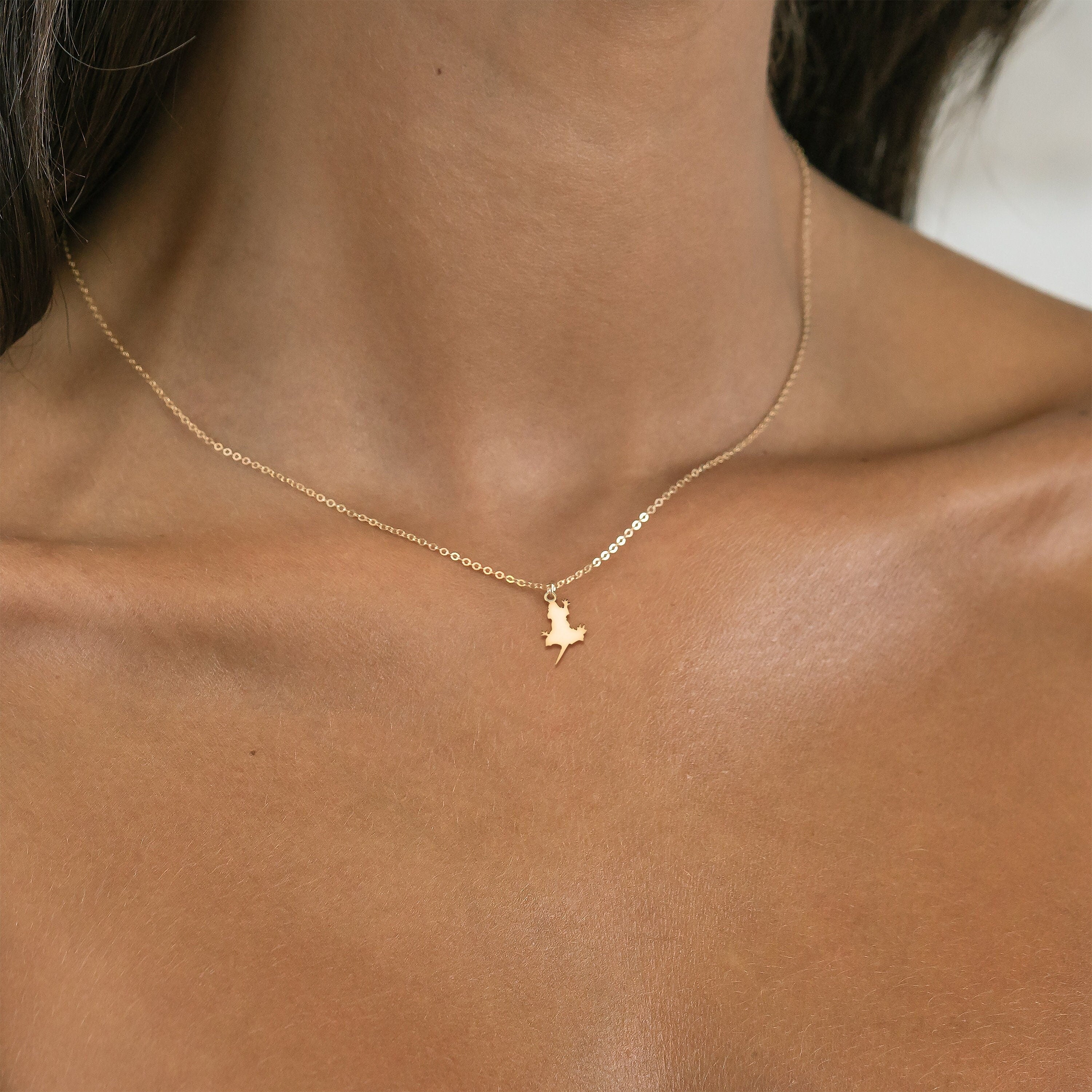 Chicago Rat Hole Necklace