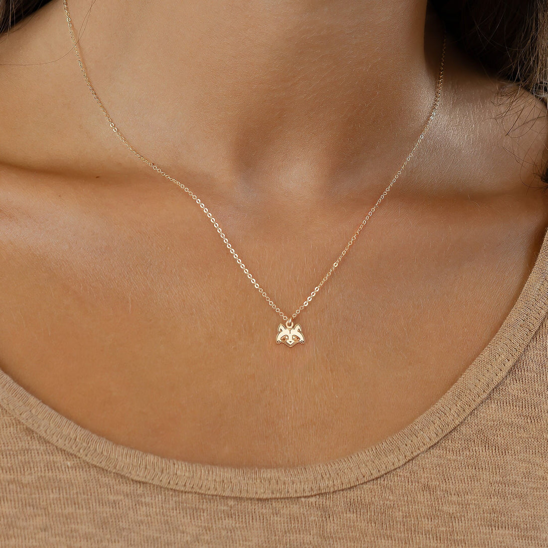 Raccoon Necklace