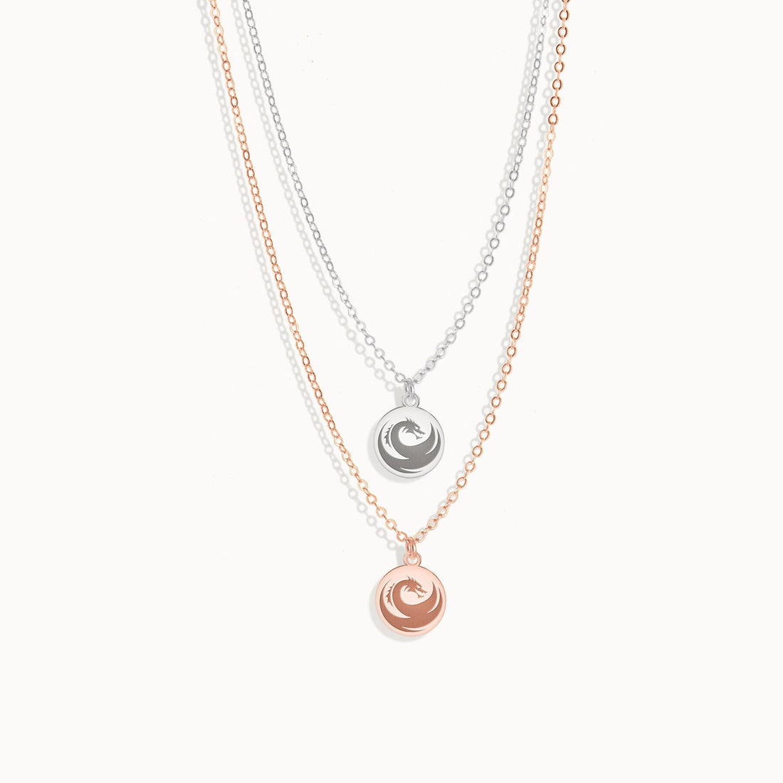 Dragon Disc Necklace