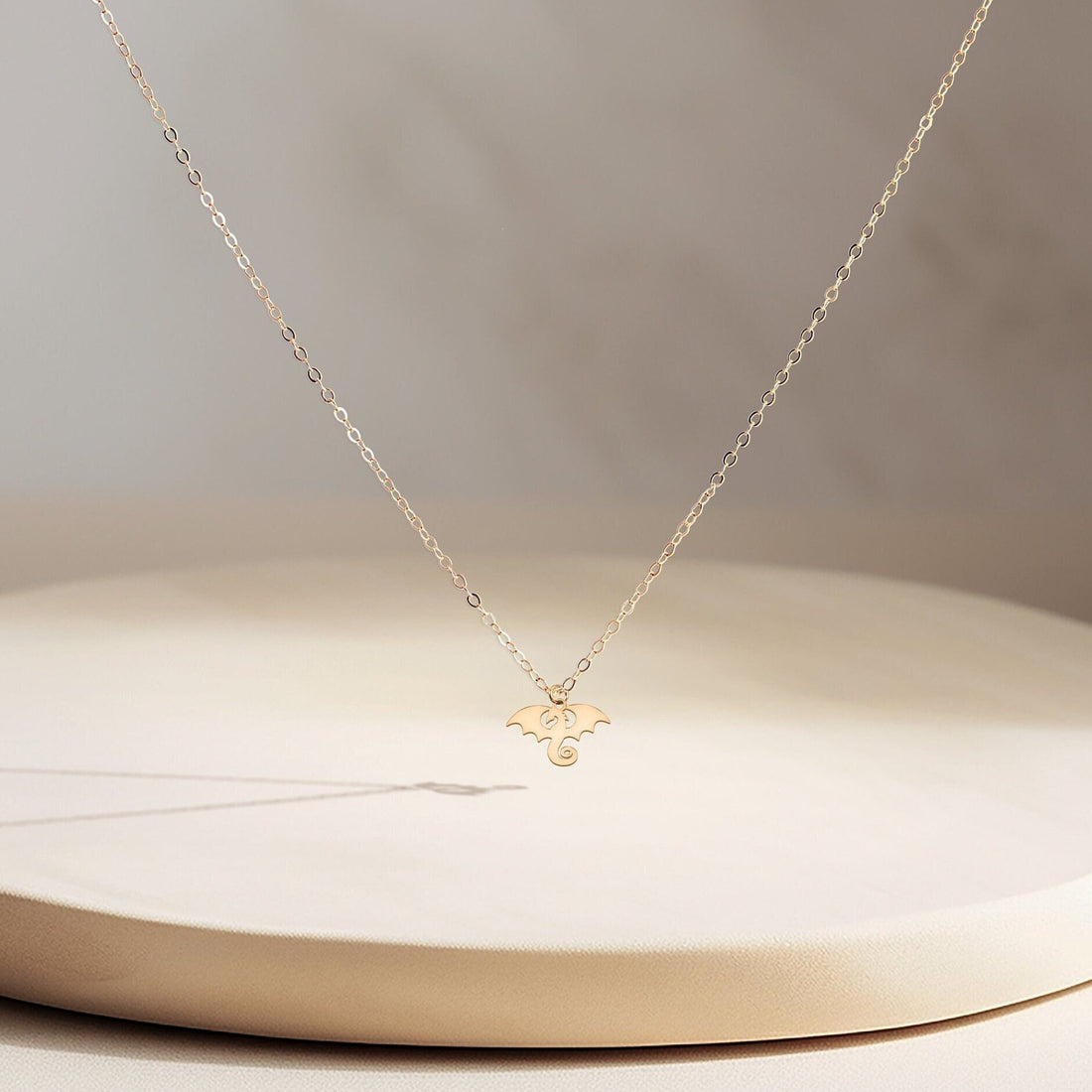 Dragon Charm Necklace