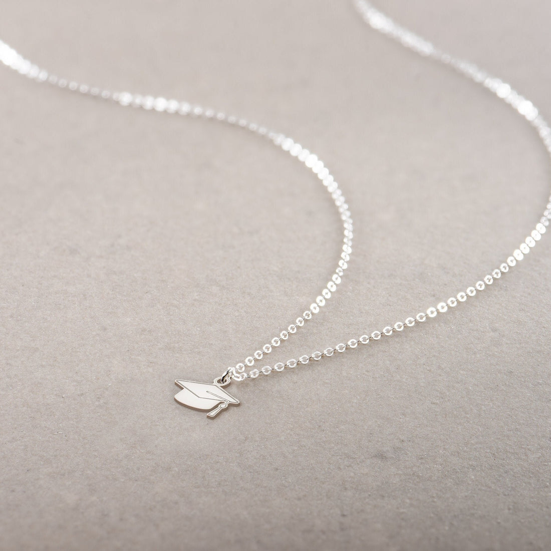 Graduation Cap Necklace