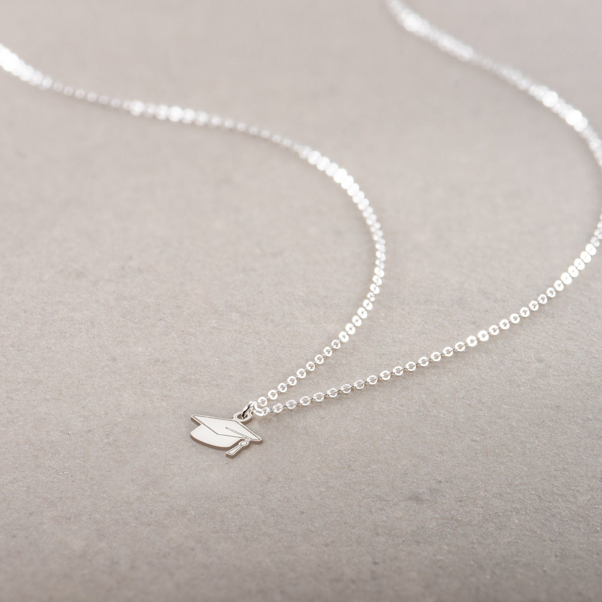 Graduation Cap Necklace