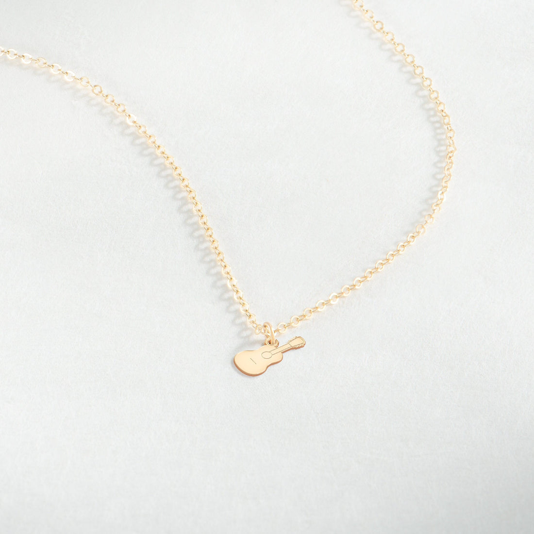 Guitar Necklace Cute