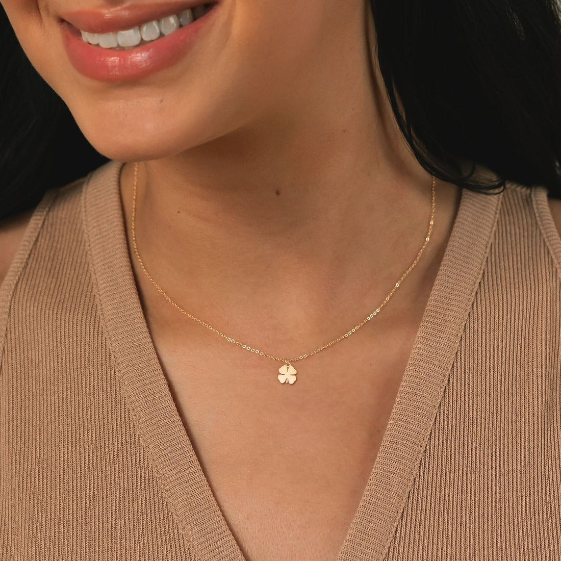 Four Leaf Clover Necklace