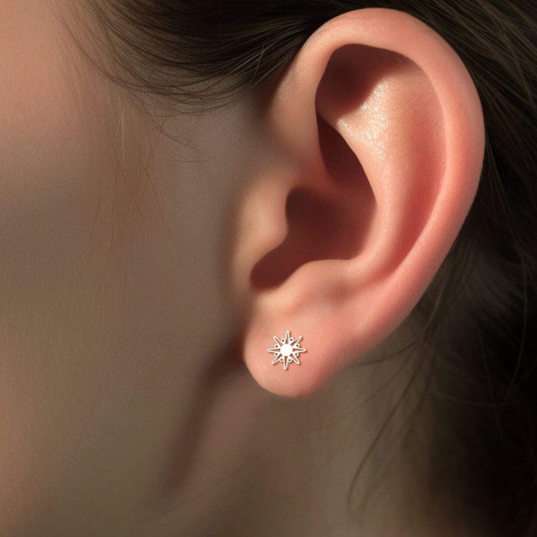 Celestial Star Earrings