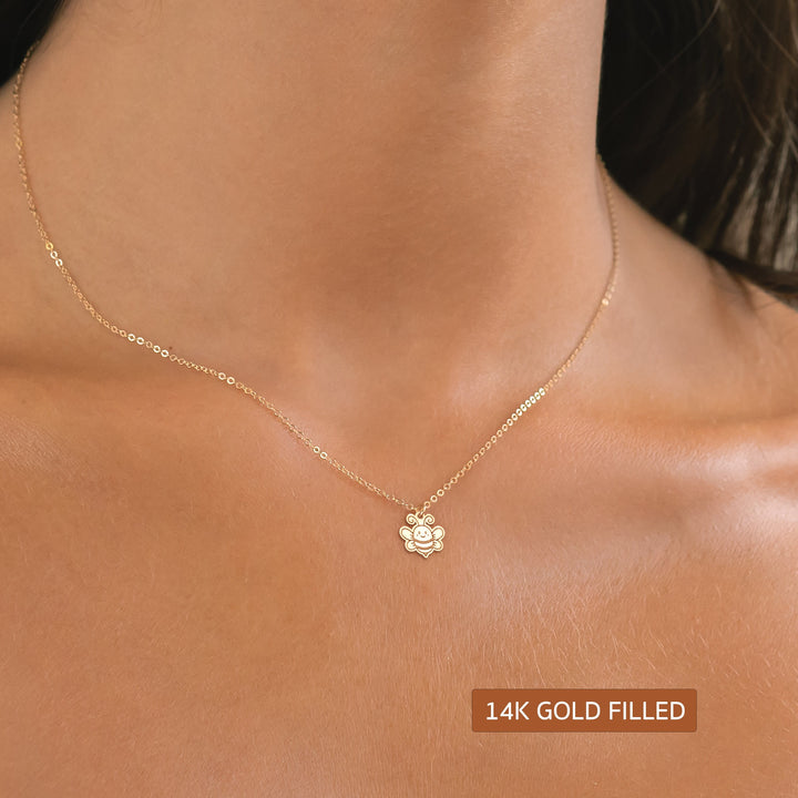 Bee Necklace Bee