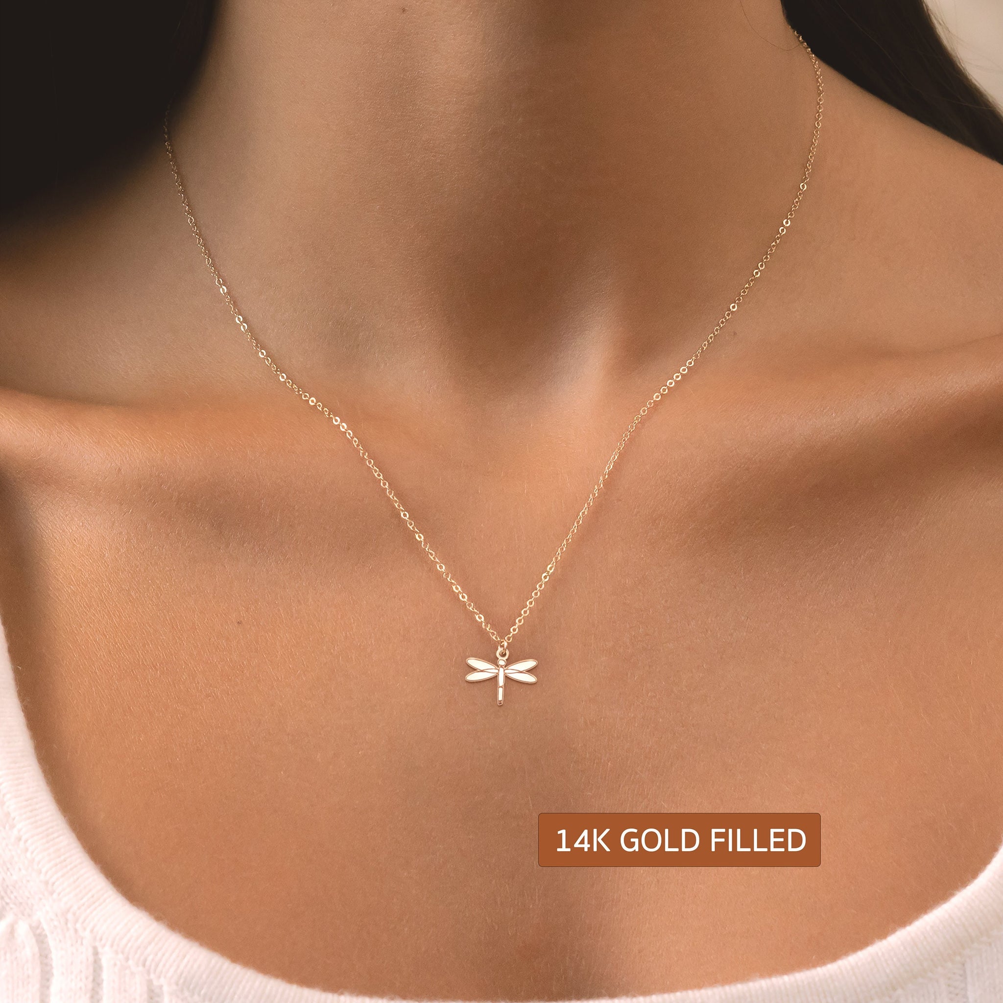 Mini DragonFly Necklace