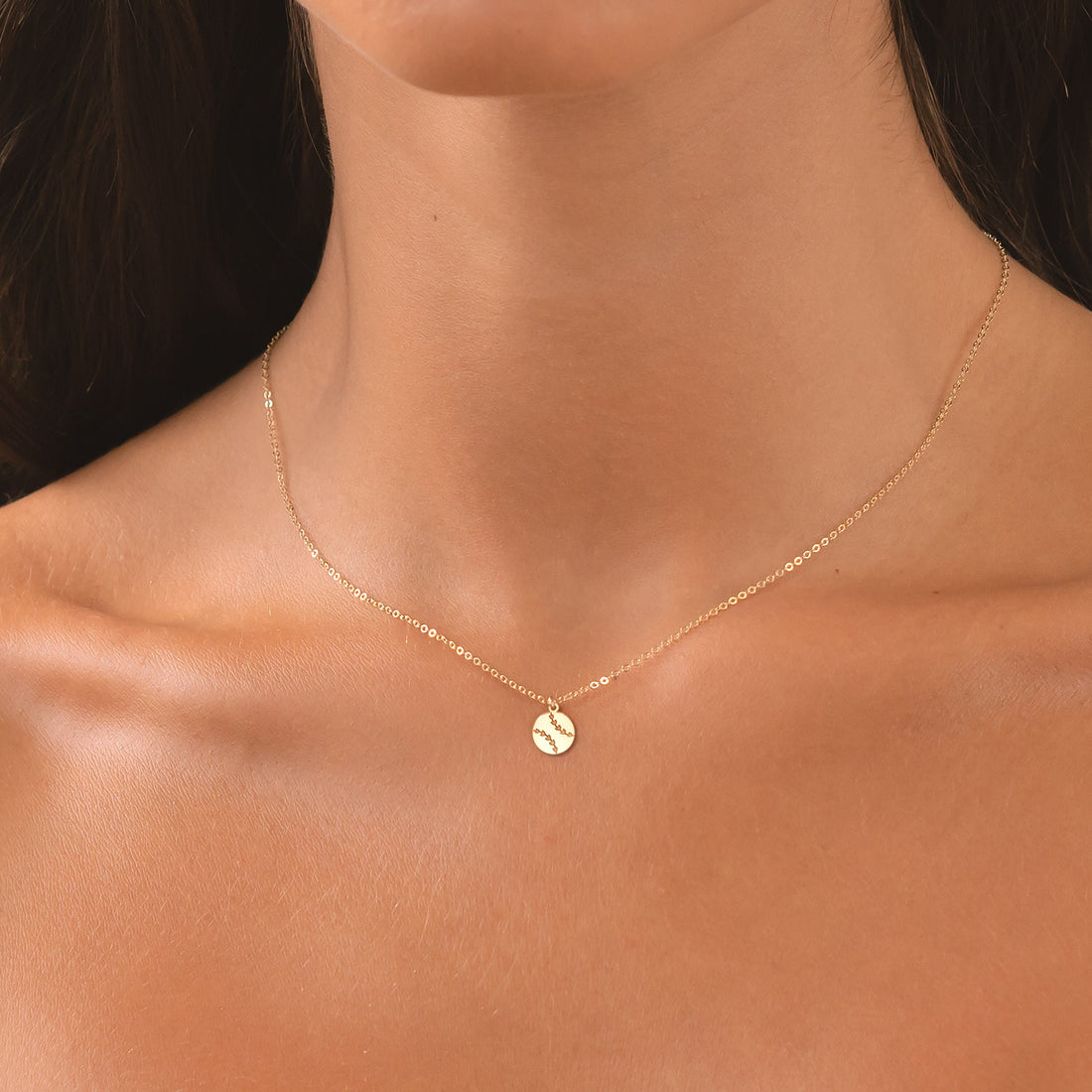 Mini Baseball Necklace