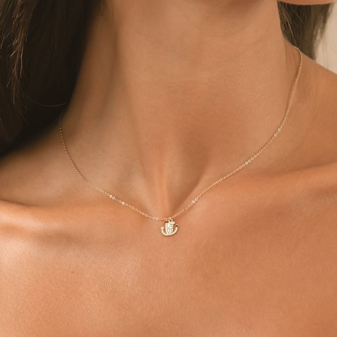 Shijemi Mushroom Necklace