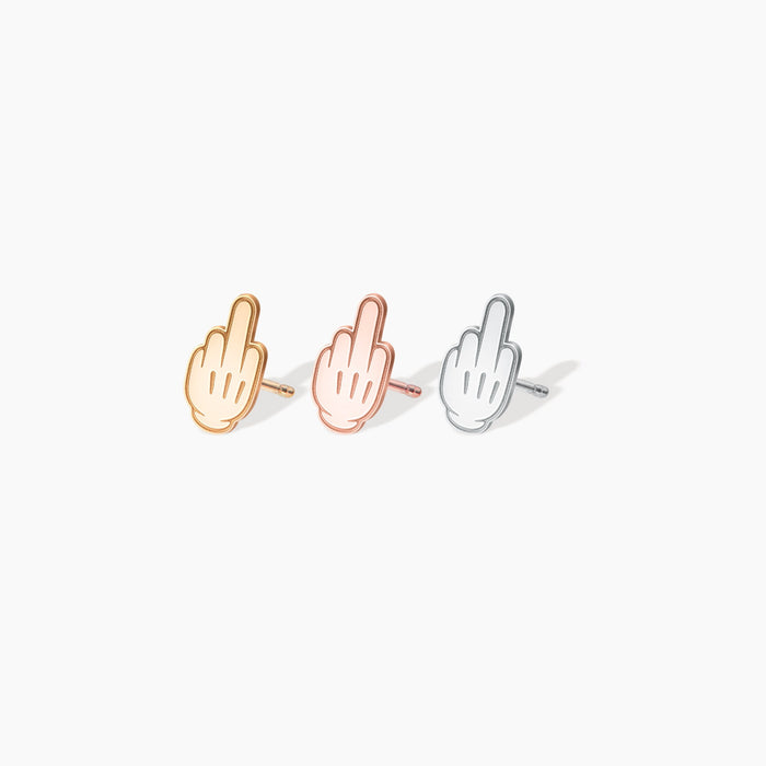 Mickey Middle Finger
